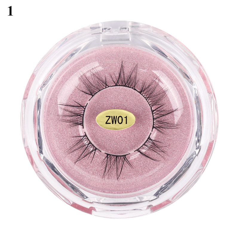 Segmented Grafting Natural Soft Multi layer Thick False Eyelashes Zw01 - Shop at LoveMi