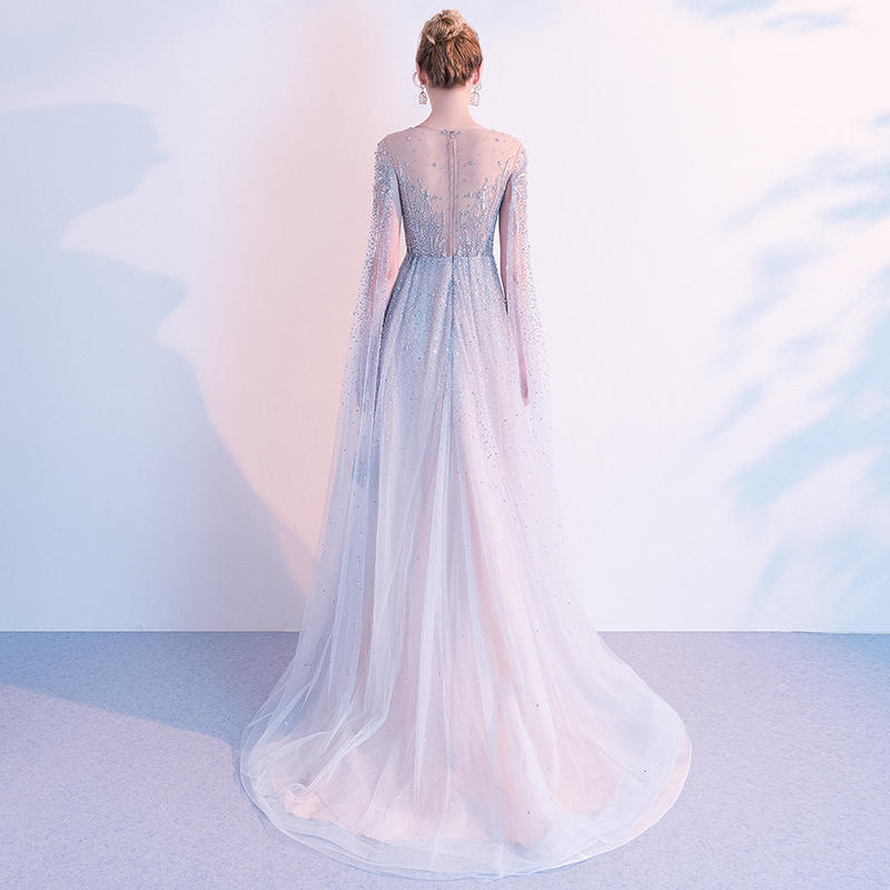 Ladies Temperament Celebrity Evening Dress