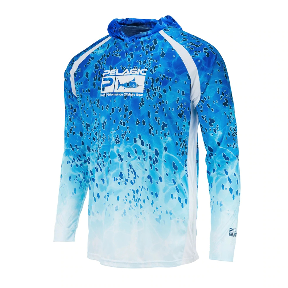 Pelagic Gear Men's Fishing Hooded Shirts High Performance