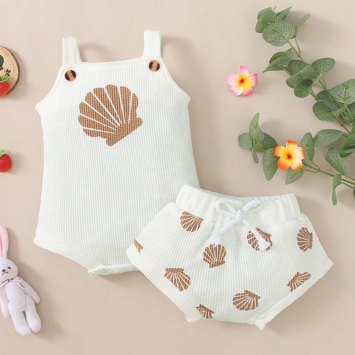 Sling Shell Waffle Harper Set