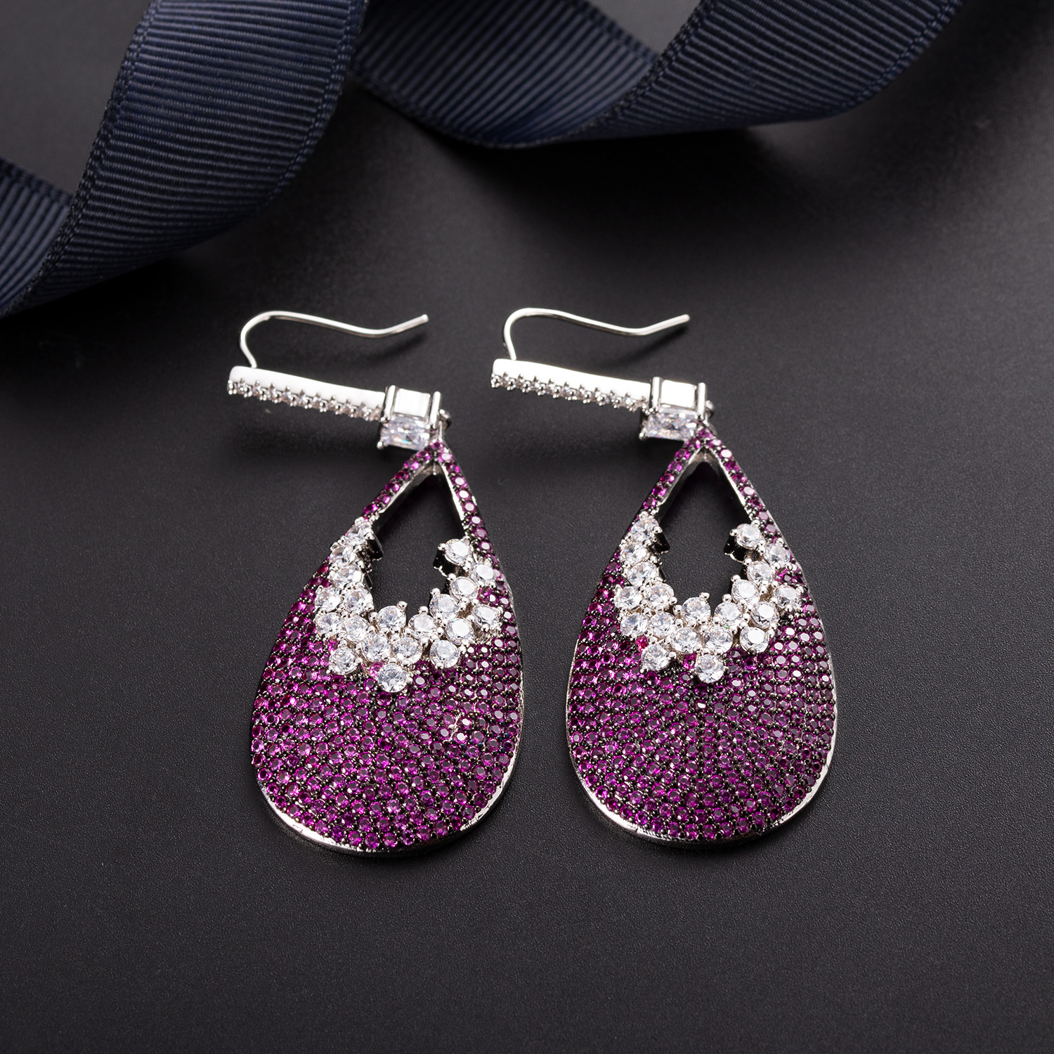 Creative And Fashionable All Match Drop Earrings