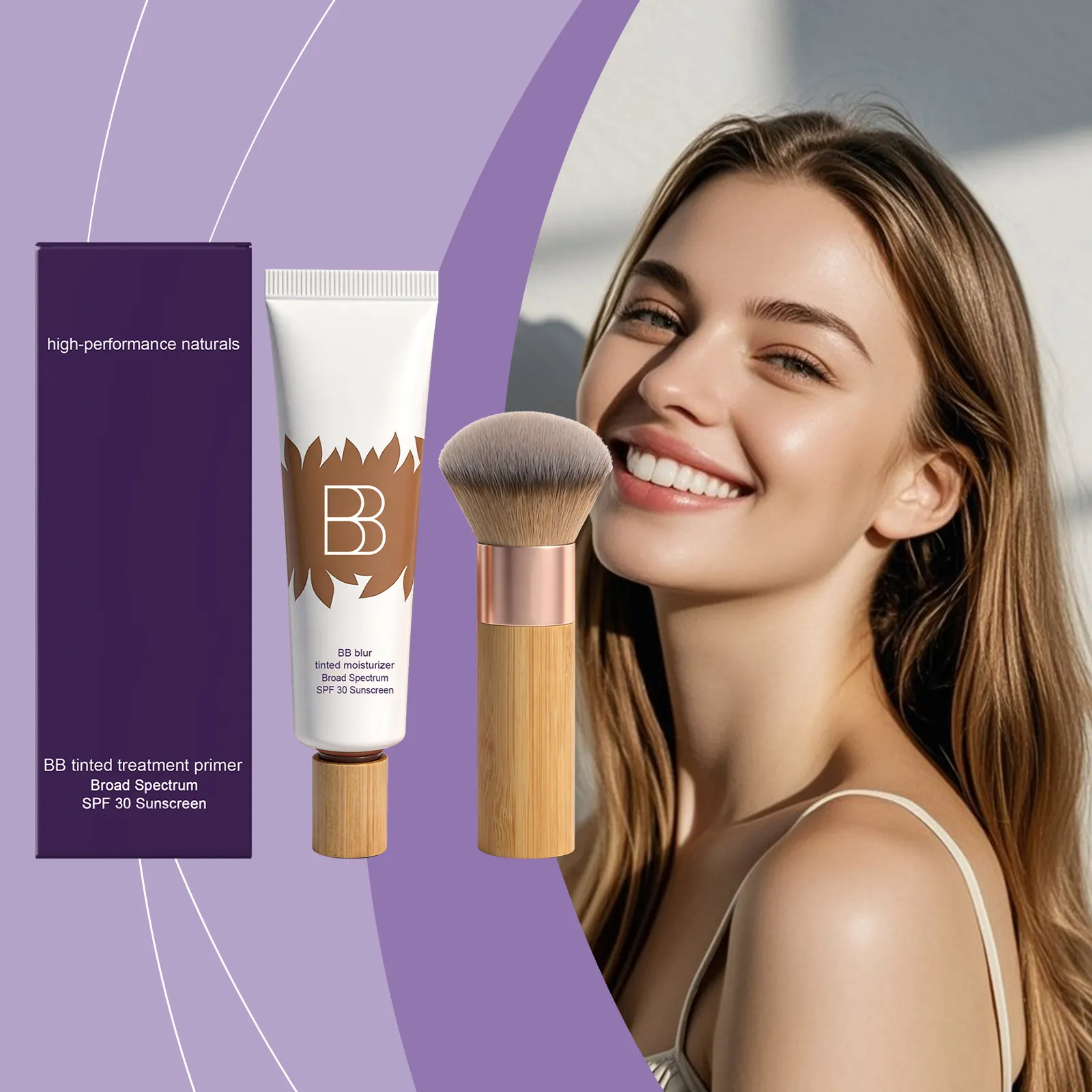 Concealer Waterproof BB Cream Set