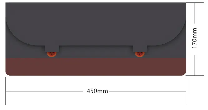 Felt PU Mechanical Keyboard Case
