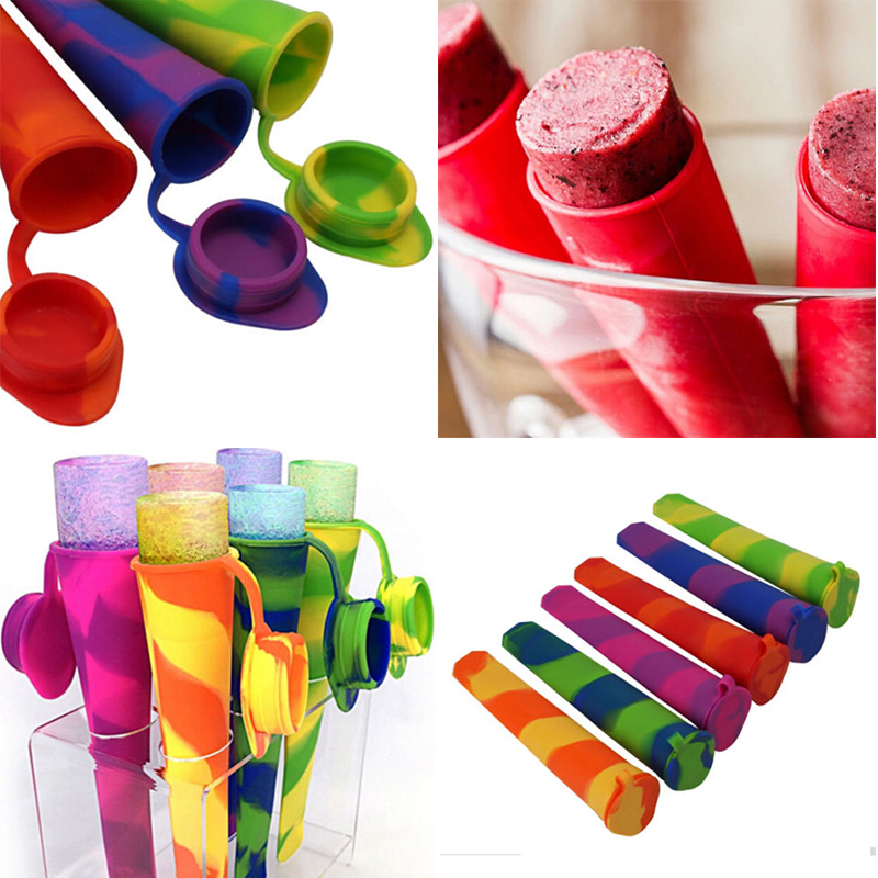 Title 6, Multifunctional Popsicle Silicone Popsicle Ice ...