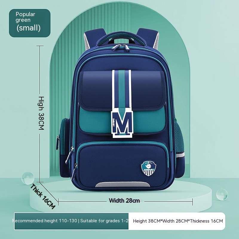 Baby Burden Relief Spine Protection Primary School Student Schoolbag Large Capacity Lightweight Children Backpack — foto 20