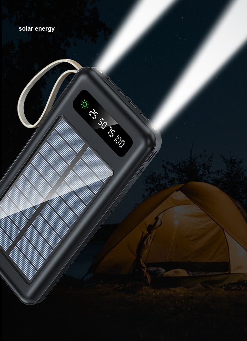 Title 7, Solar Super Capacity Power Pack Charge Portable...