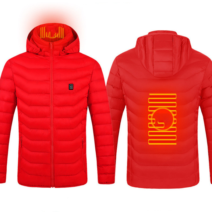 New 2025 Heated Jacket Coat USB Electric Jacket Coat Heater Thermal Clothing - Picture 18 of 20