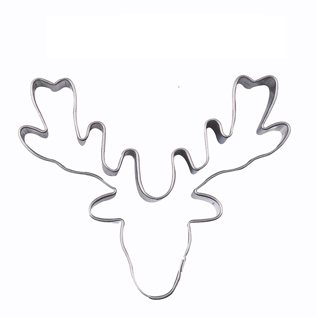 Stainless Steel Cartoon Animal Biscuit Cutting Mold Baking Tool