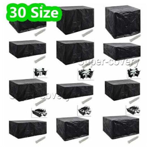 Heavy Duty Waterproof Garden Patio Furniture Cover For Rattan Table Sofa Outdoor — image 12