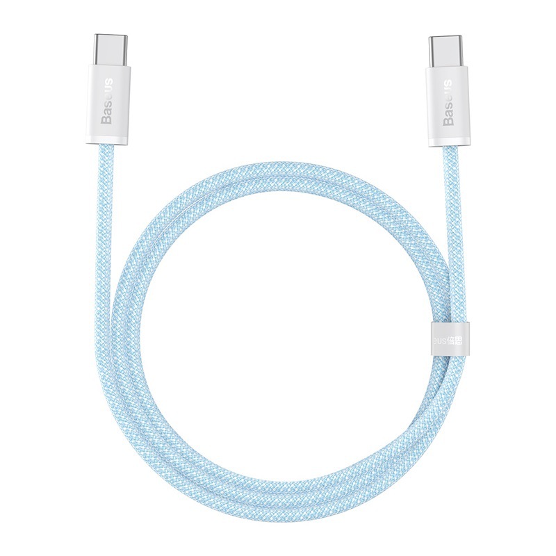 Suitable For Mobile Phone Tablet QC PD Fast Charge Transmission Braided Cable 100W