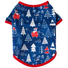 Teddy Bichon Hiromi Cat Pet Clothes - Christmas Eve - View 1