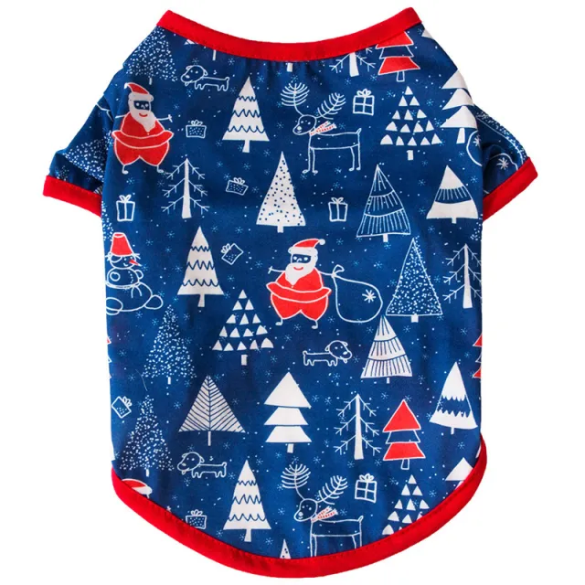 Teddy Bichon Hiromi Cat Pet Clothes Christmas Eve - Shop at LoveMi