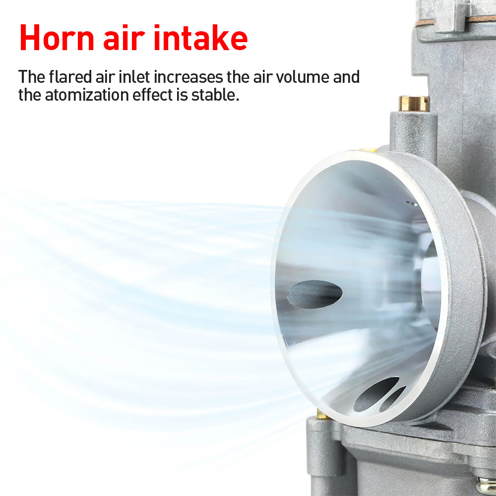 21-34mm Keihin PWK Carb Motorcycle Carburetor For 2 4 Stroke 110cc-150cc ZSDTRP-PKW30