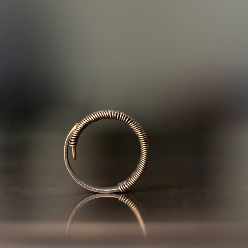 Bague Fil de Cuivre — vue 5
