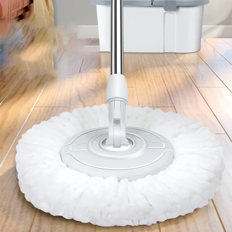 Rotary Mop Hand Free Household One Clean Flat Absorbent