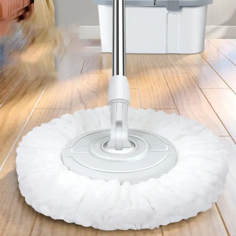 Rotary Mop Hand Free Household One Clean Flat Absorbent