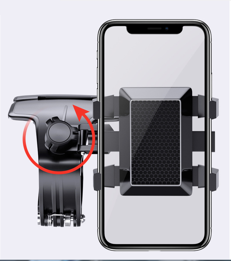 Multifunctional AR Navigation Bracket For Car Dashboard Rearview Mirror