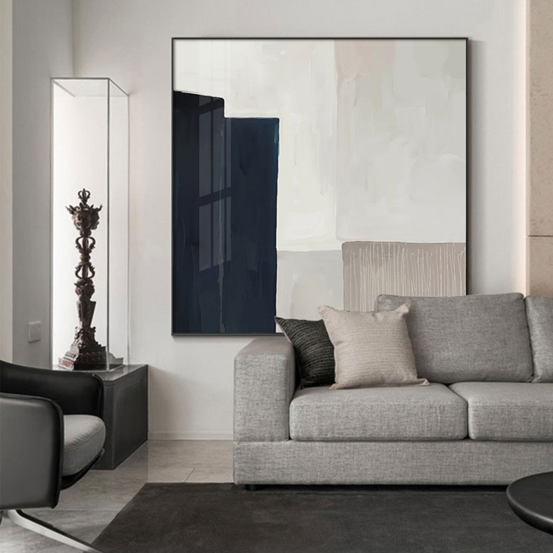 Decorative Painting Of Household Light Luxury Living Room