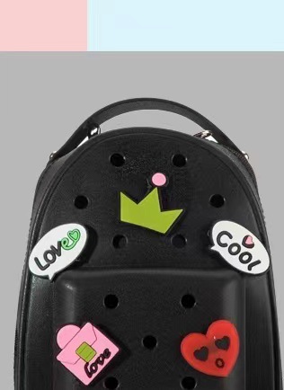 Title 3, Fashion Cartoon Cute Stamp Backpack