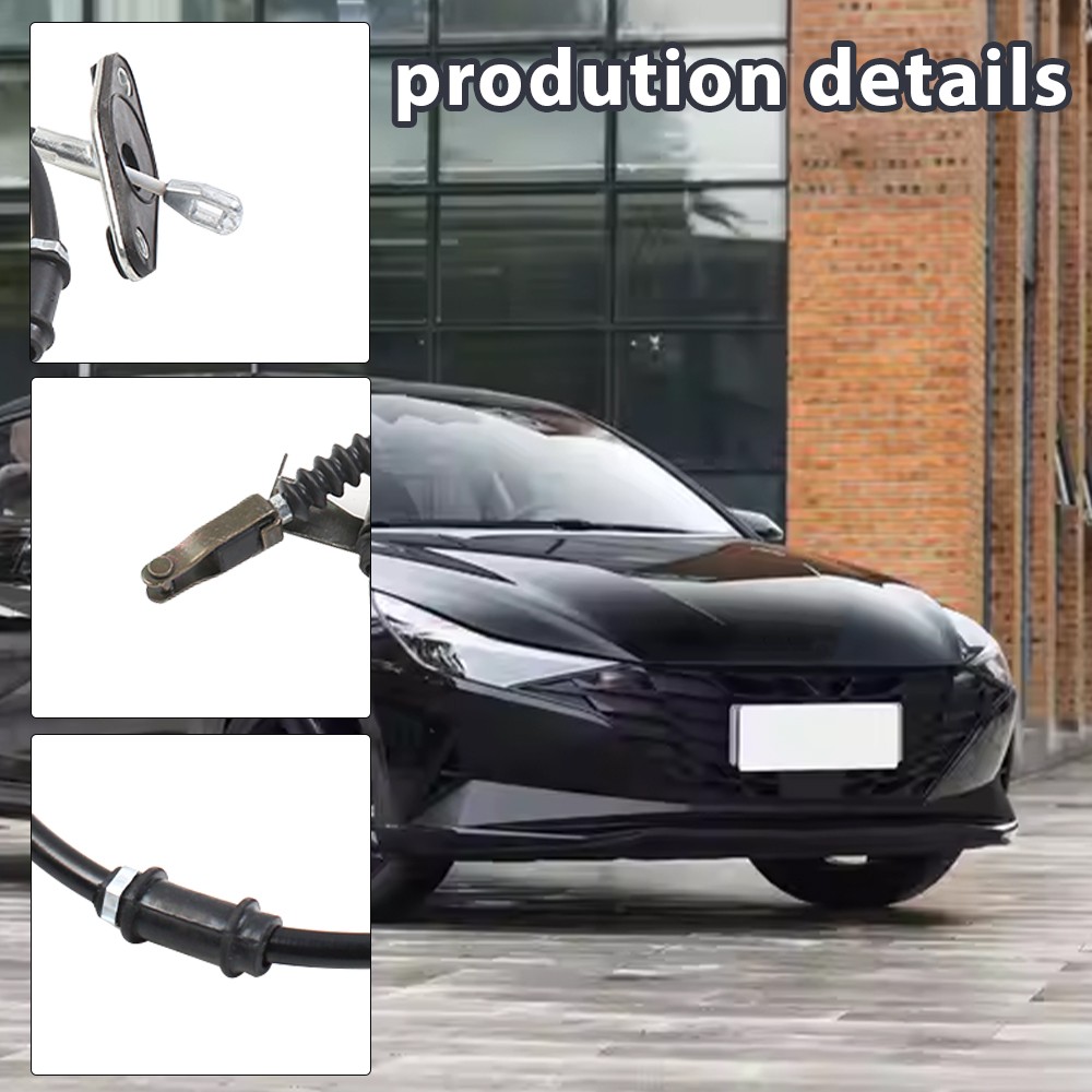 Clutch Cable Fits KIA PICANTO SA 1.1 04 To 07 G4HG Firstline 4151007900 Quality