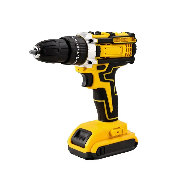 Household Rechargeable Brushed Electric Wrench, Lithium Battery