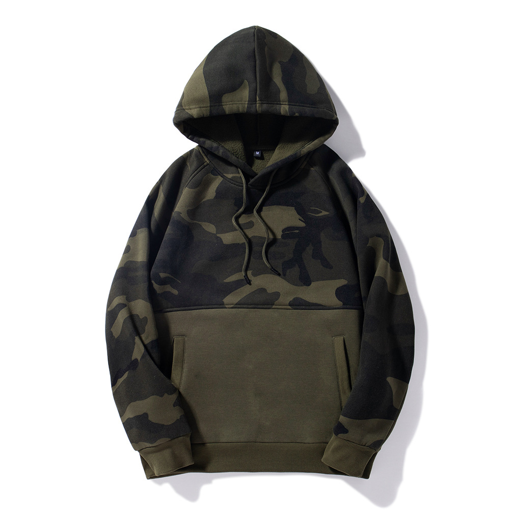 Title 3, Sudadera con capucha de camuflaje para hombre d...