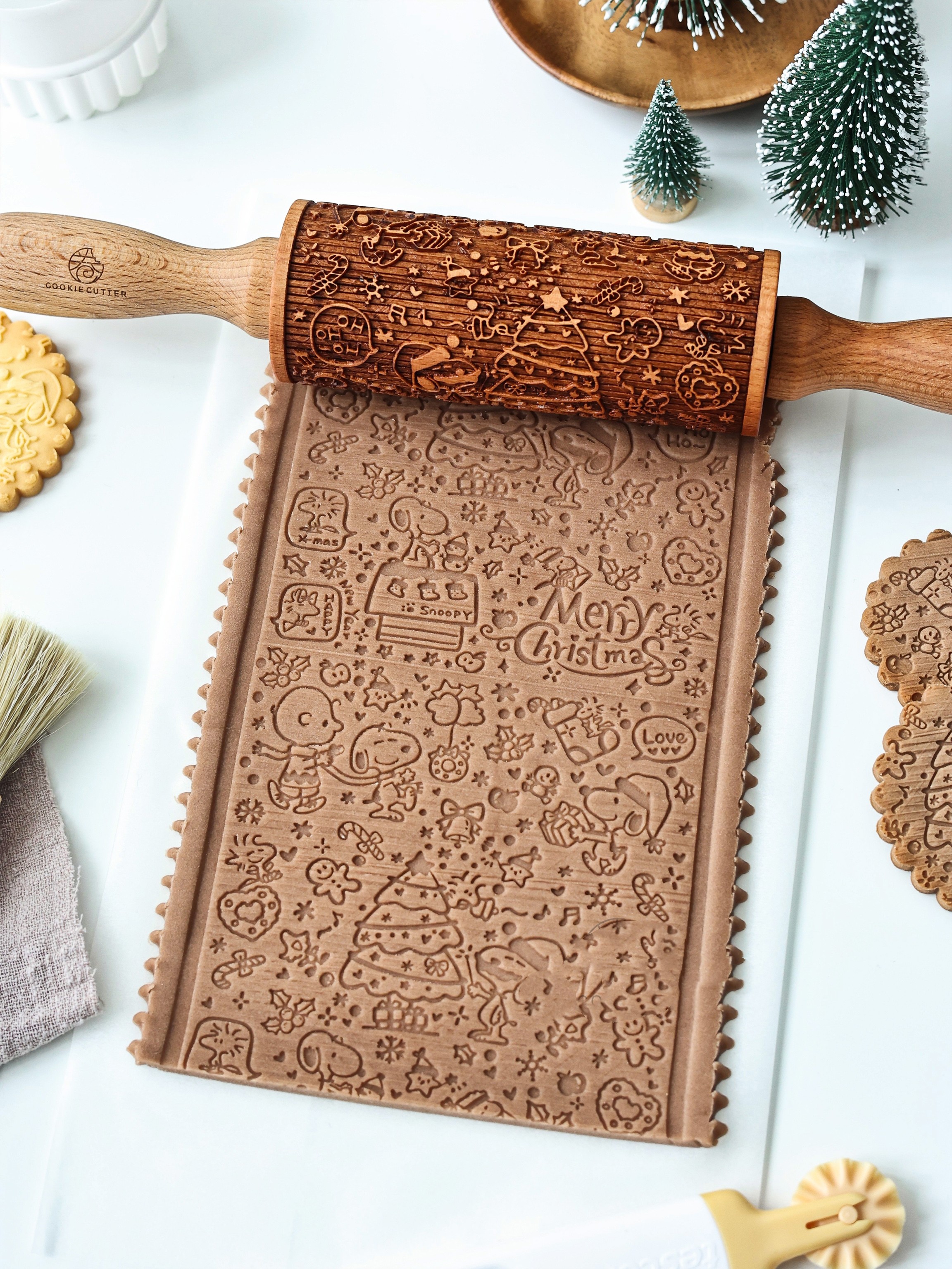 Title 11, Roller Cutting Die For Steamed Bread With Notes