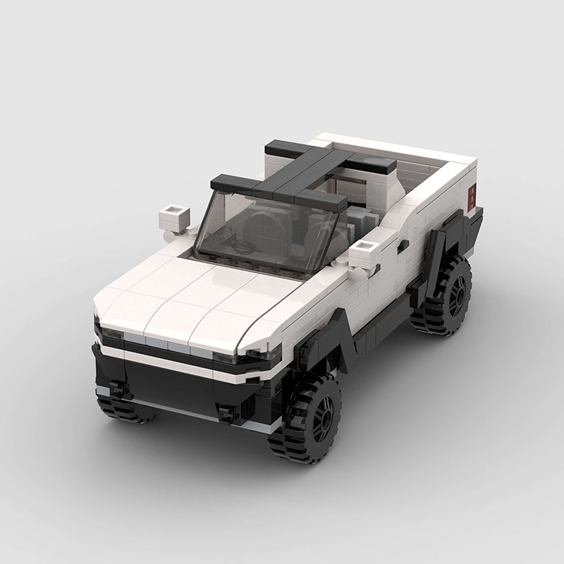 Blocs de Construction Éducatifs — Pickup Khamma EV (361 pièces) 1