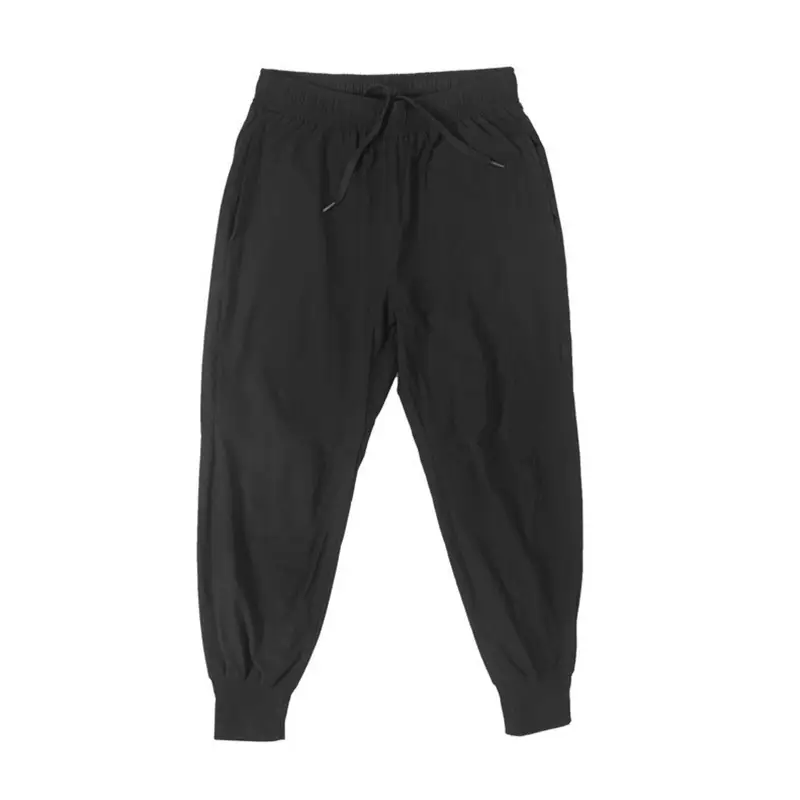 Plain Light Board Men's Fitness Sports Trousers Thin Loose