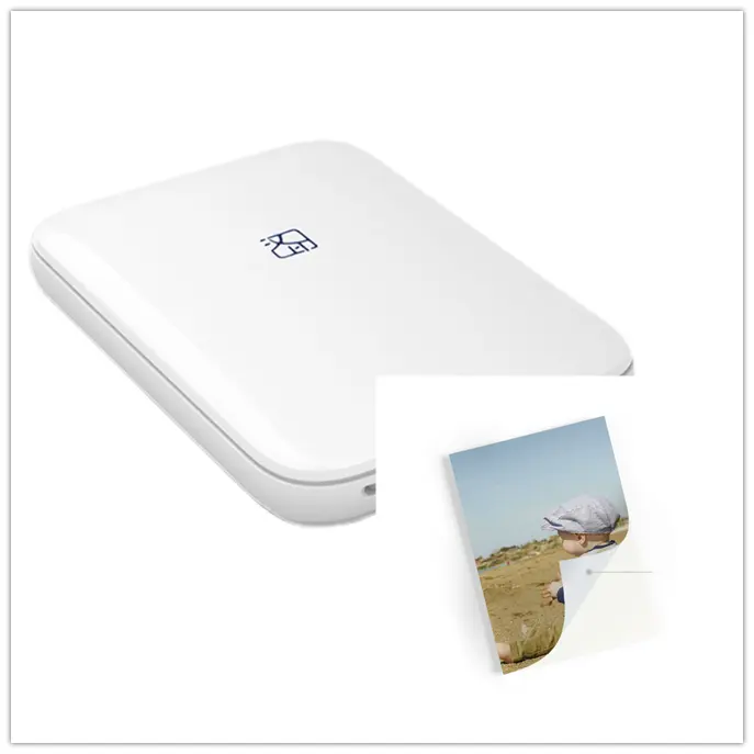 Color Photo Printer Portable Full Wireless USB