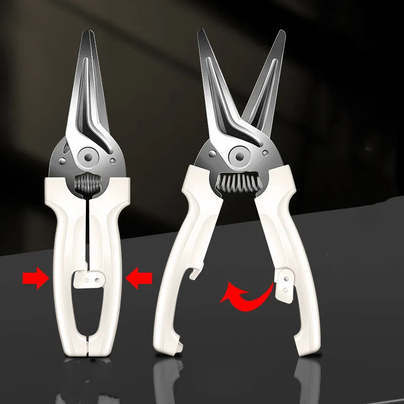 Kitchen Scissors Creative Magnetic Suction Household Kitchen Supplies Gadgets – image 3