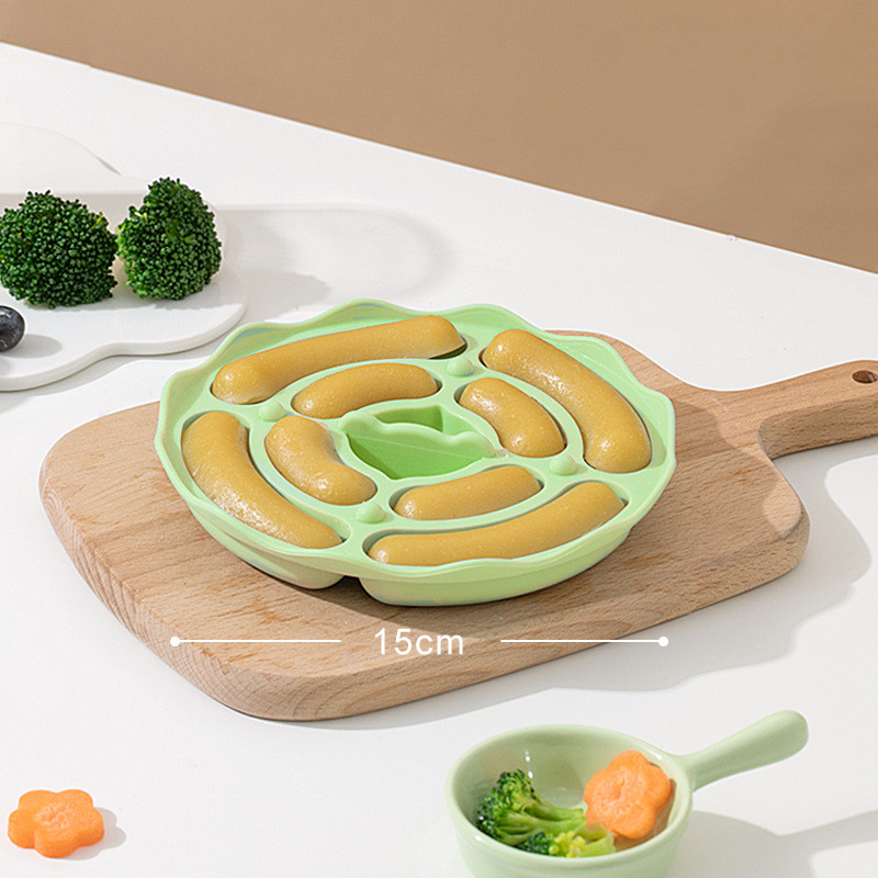 Title 5, Sausage Shaped Silicone Moulds For Baby Food