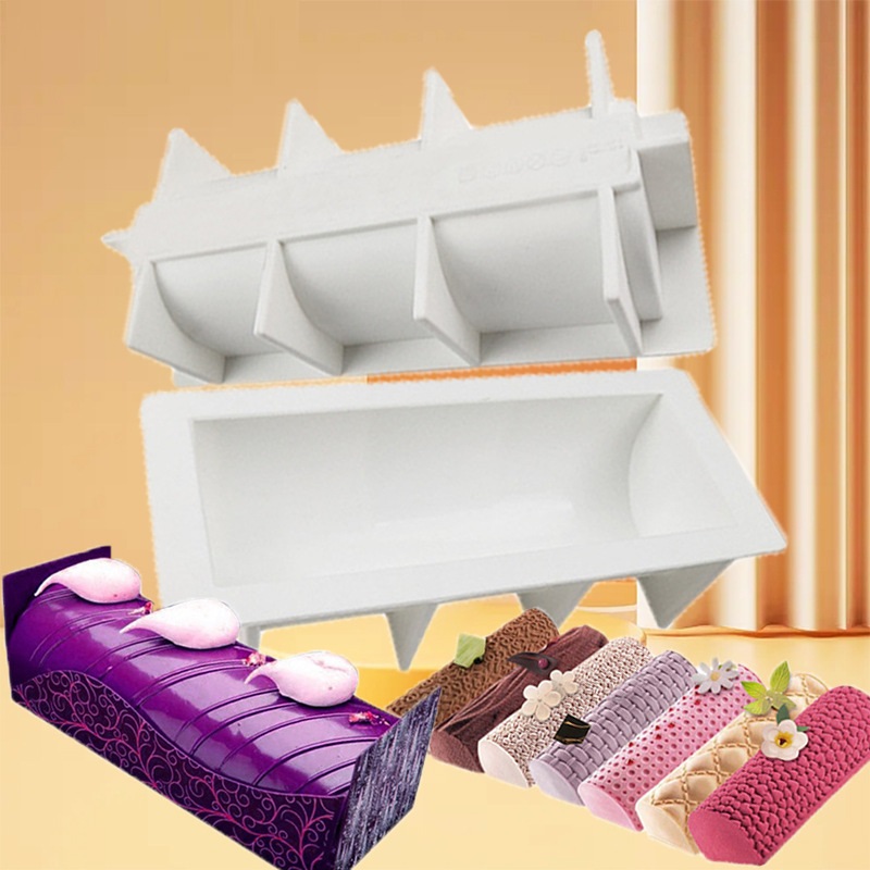 French Mousse Main Body Silicone Mold DIY Chocolate Baking Tool