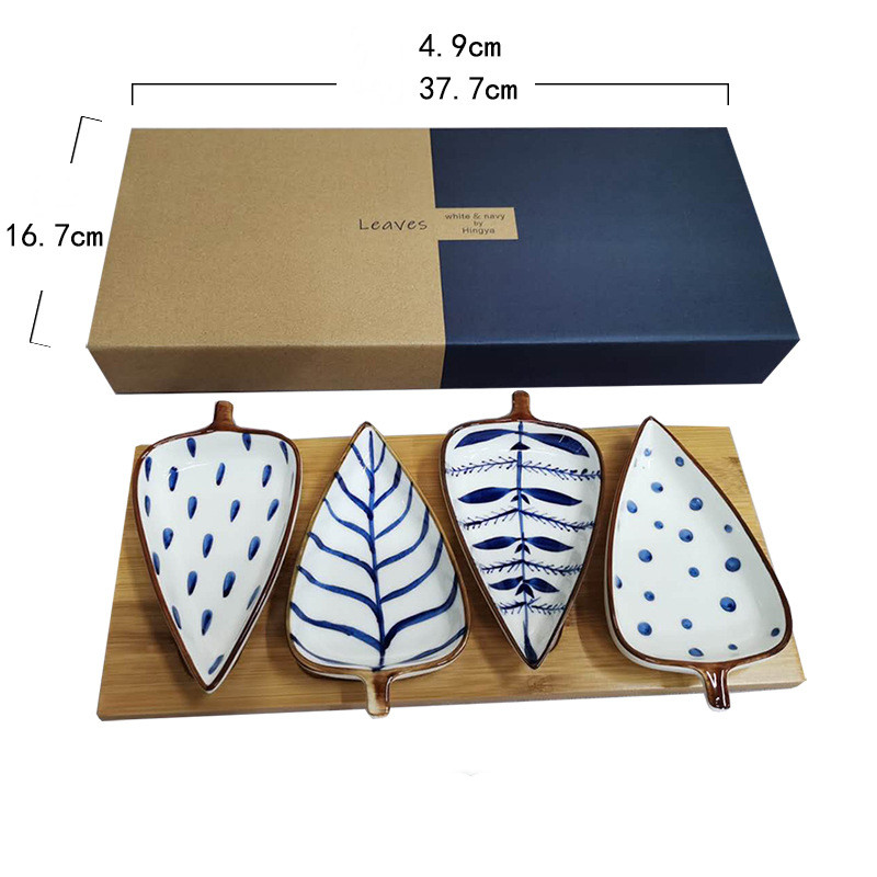 Leaf discs gift box