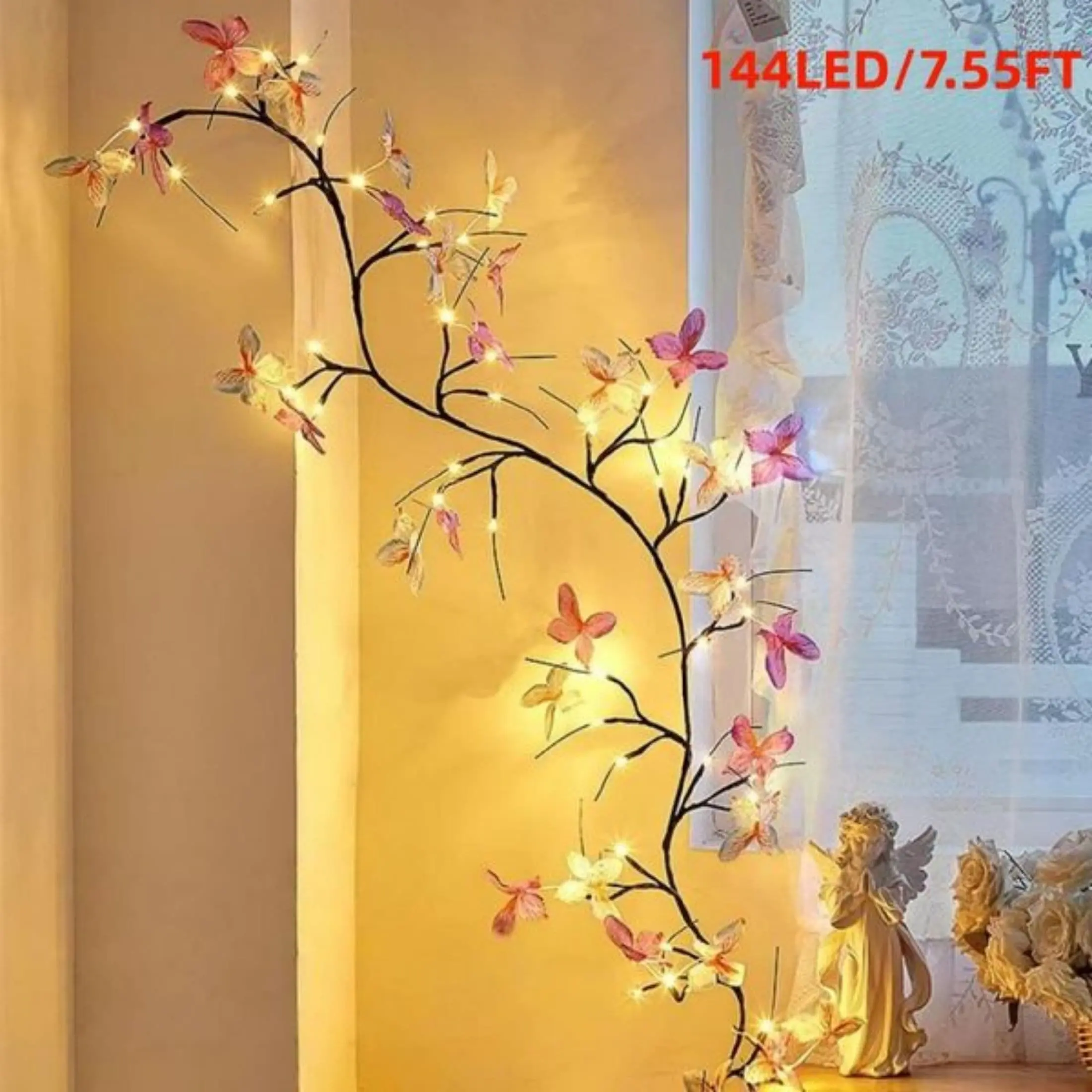 Enchanted Lights With Remote, 18 Branches 144
