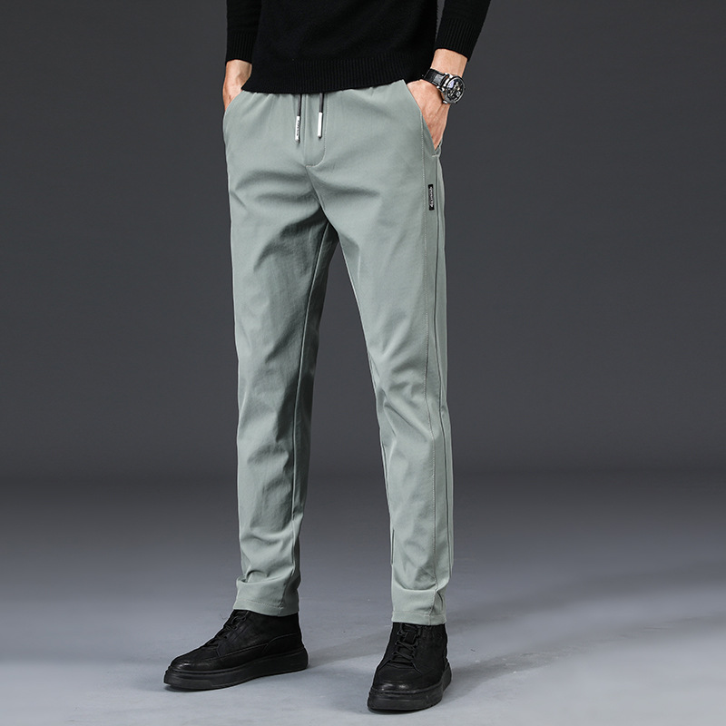 Title 2, Heren Casual Stretch Slim Fit Fashion Broek. St...