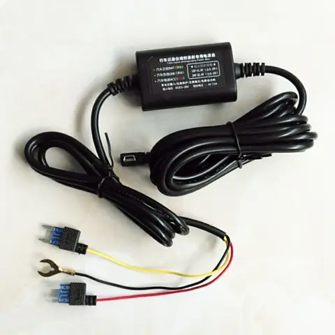 Driving Data Recorder Power Line Step-down