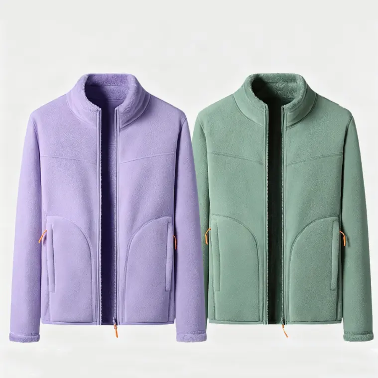 2025 New Double-Sided Coral Velvet Polar Fleece