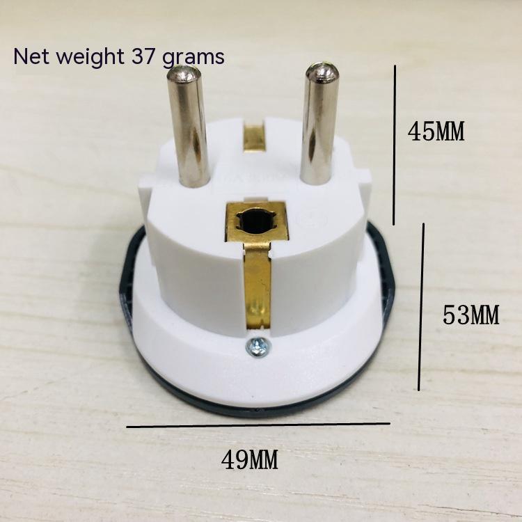 Conversion Plug European Standard Diameter 48MM Adapter Foreign Travel Portable Conversion Plug - Image 7