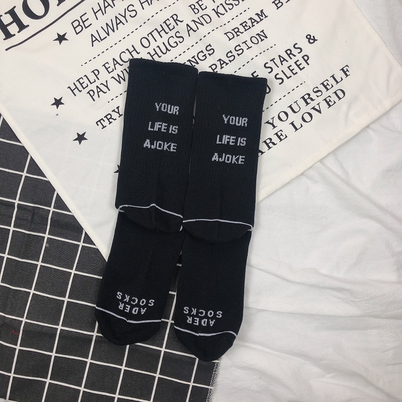 Title 11, Cotton Comfortable English Socks