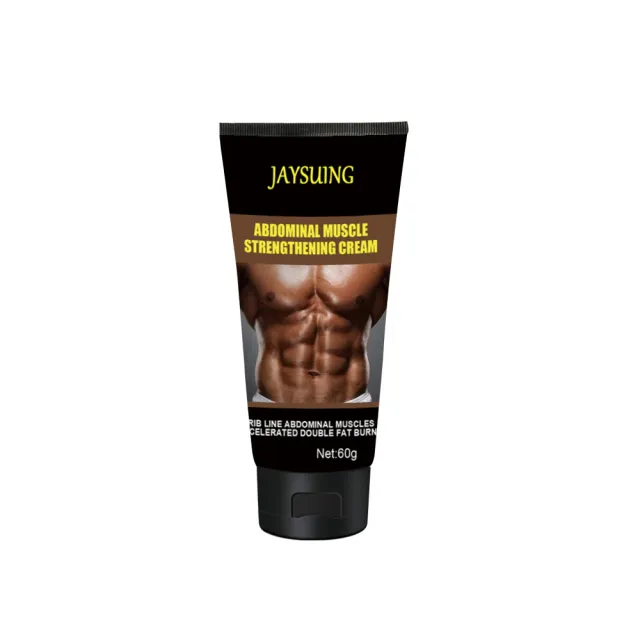 Bottled Men's Abdominal Muscle Skin care lotion Fitness Shaping Cream Black - Shop at LoveMi