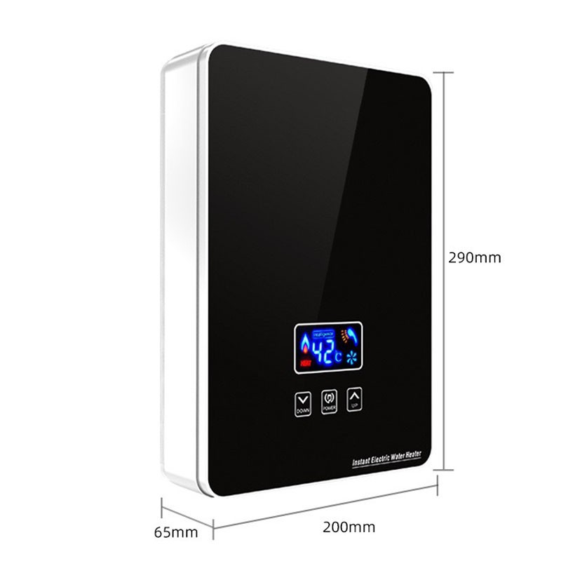Electric Tankless Instant Water Heater Boiler For Kitchen Bathroom Caravan — image 4