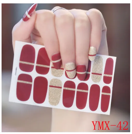 Nail Stickers Full Nail Stickers 4 Style - Shop at LoveMi
