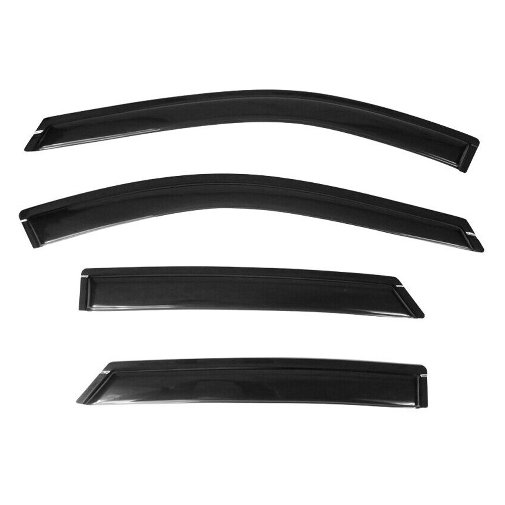 For 14-20 Chevrolet Impala Sedan Window Visors Rain Sun Guard Vent Guard 4Pc Set — foto 3