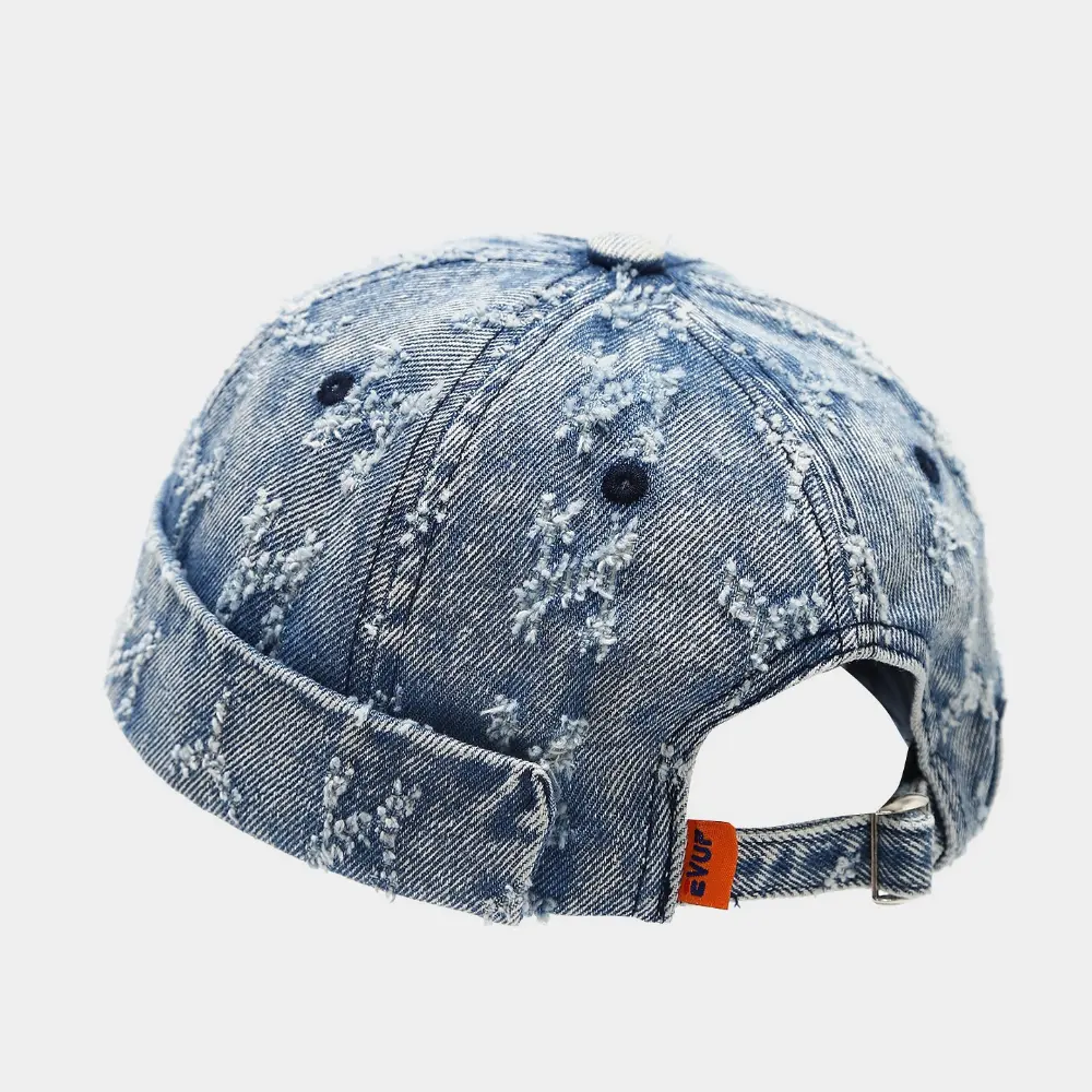 Summer Men's And Women's Fringed Dark-patterned Lettered
