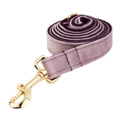 Pet Collar Dog Fabric Velvet - Dog Leash3 - View 1