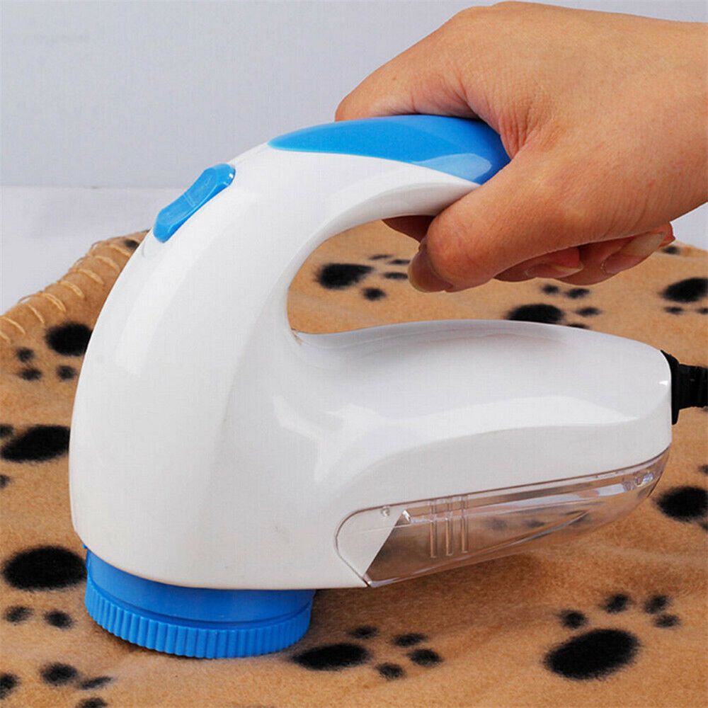 Lint remover and fabric shaver, electric portable sweater pill defuzzer fuzz balls remover, for clothes, couch, blanket, curtain, leggings.