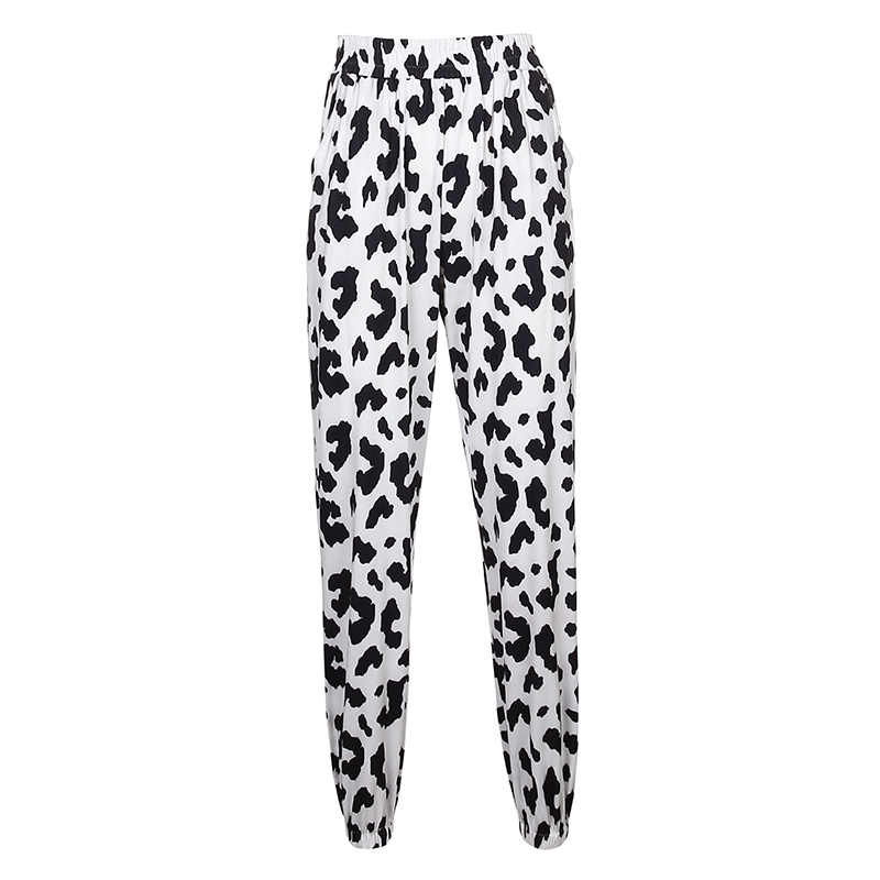 Title 6, Cowboy printed bouquet feet pants women thin