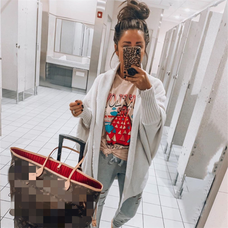 Women's Letter Print Casual Short Sleeve T-Shirt