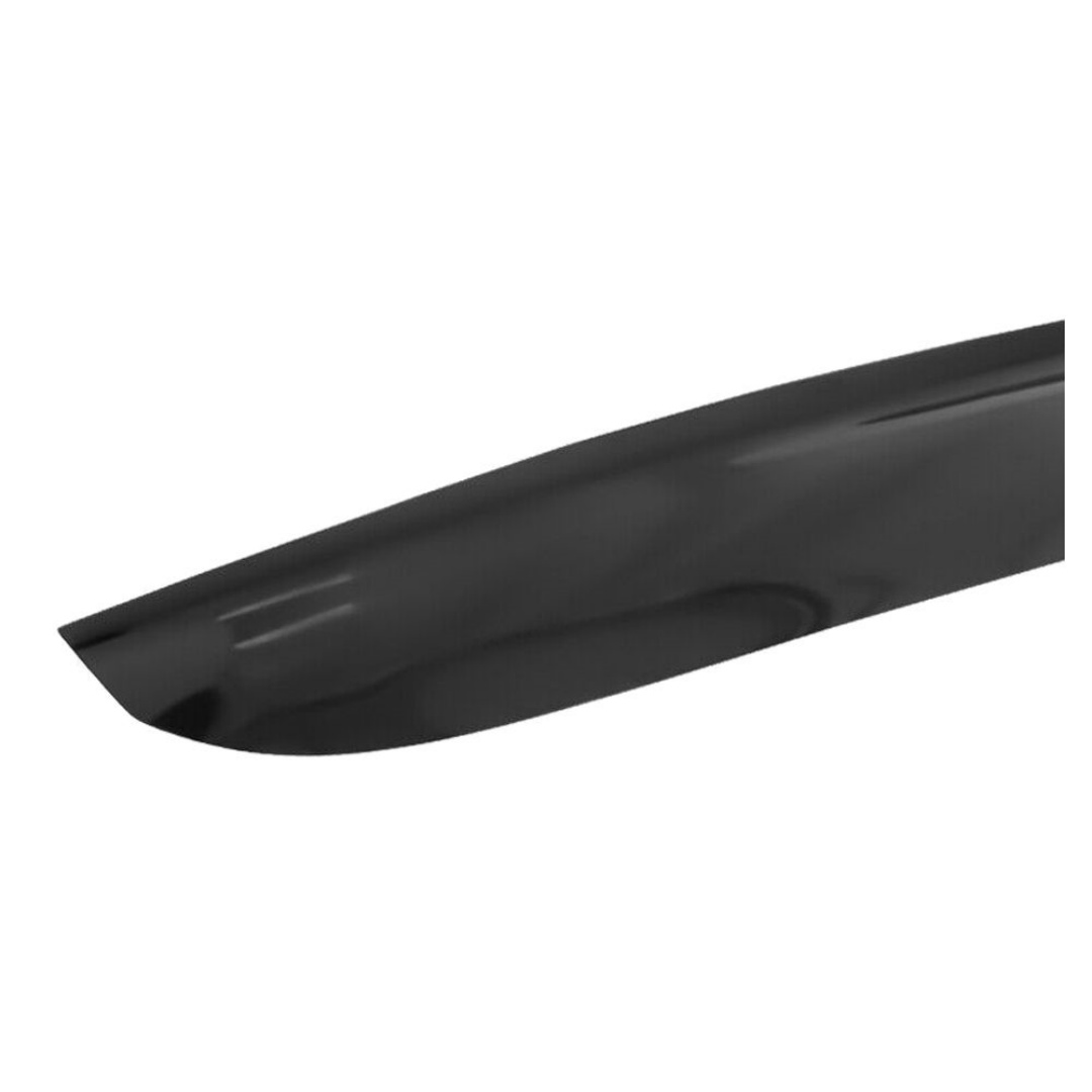 Fits 10-21 Chevy Camaro Acrylic Window Visors Rain Sun Guard Deflector 2Pc — foto 5